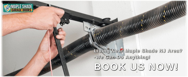 Broken Garage Door Spring Maple Shade NJ