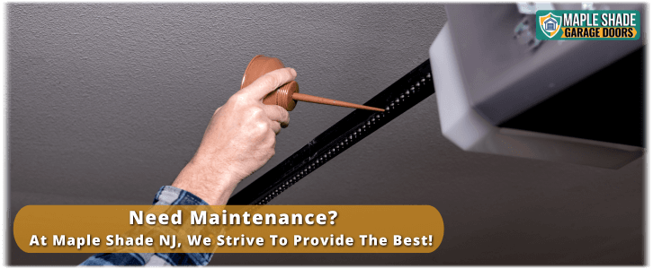 Garage Door Maintenance Maple Shade NJ